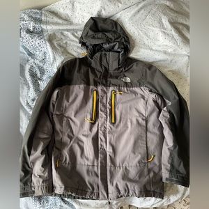 North Face Grey Men’s Jacket